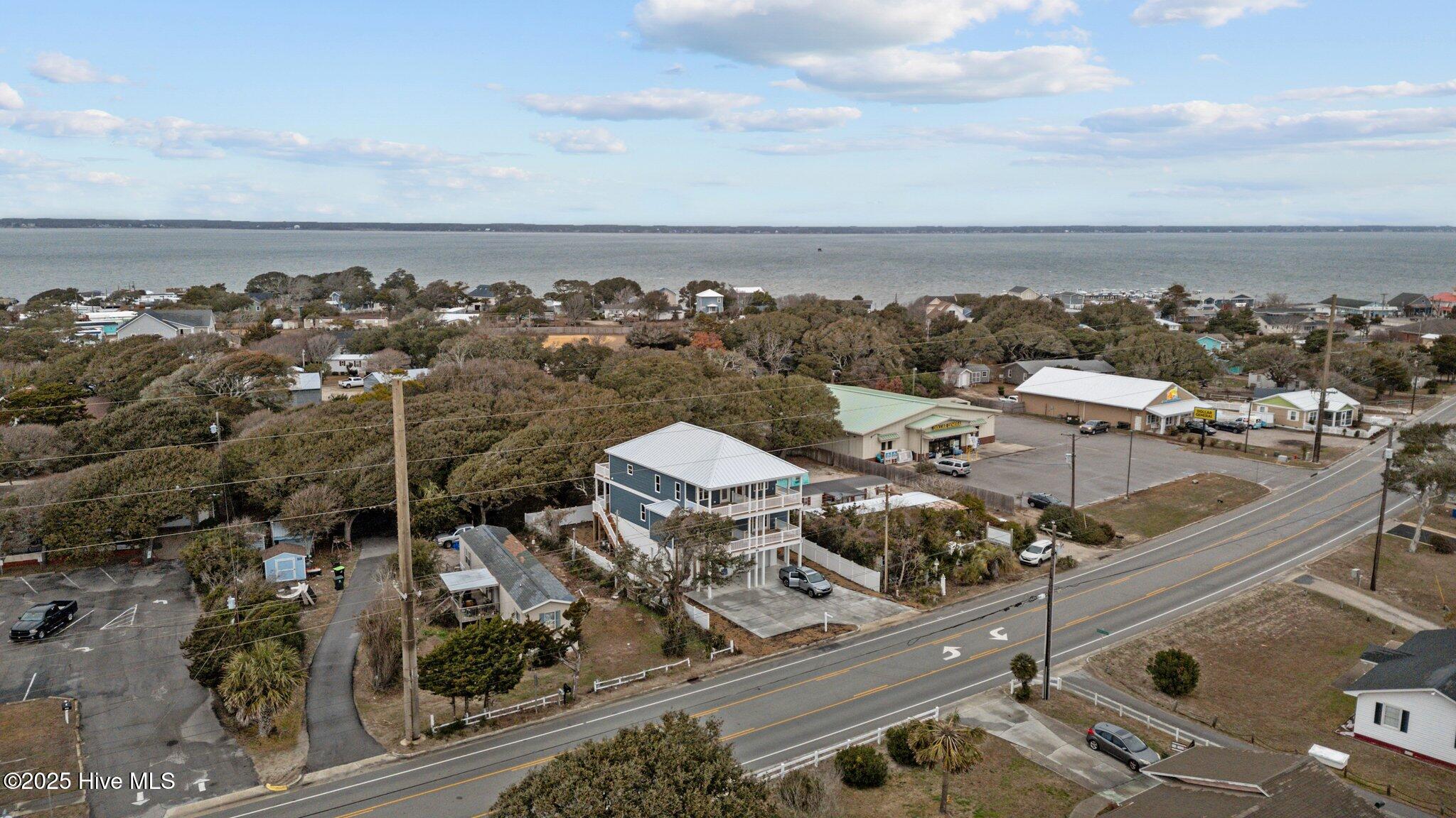 1374 Salter Path Road Atlantic Beach, NC 28512 - Photo 24 of 32 Aerial