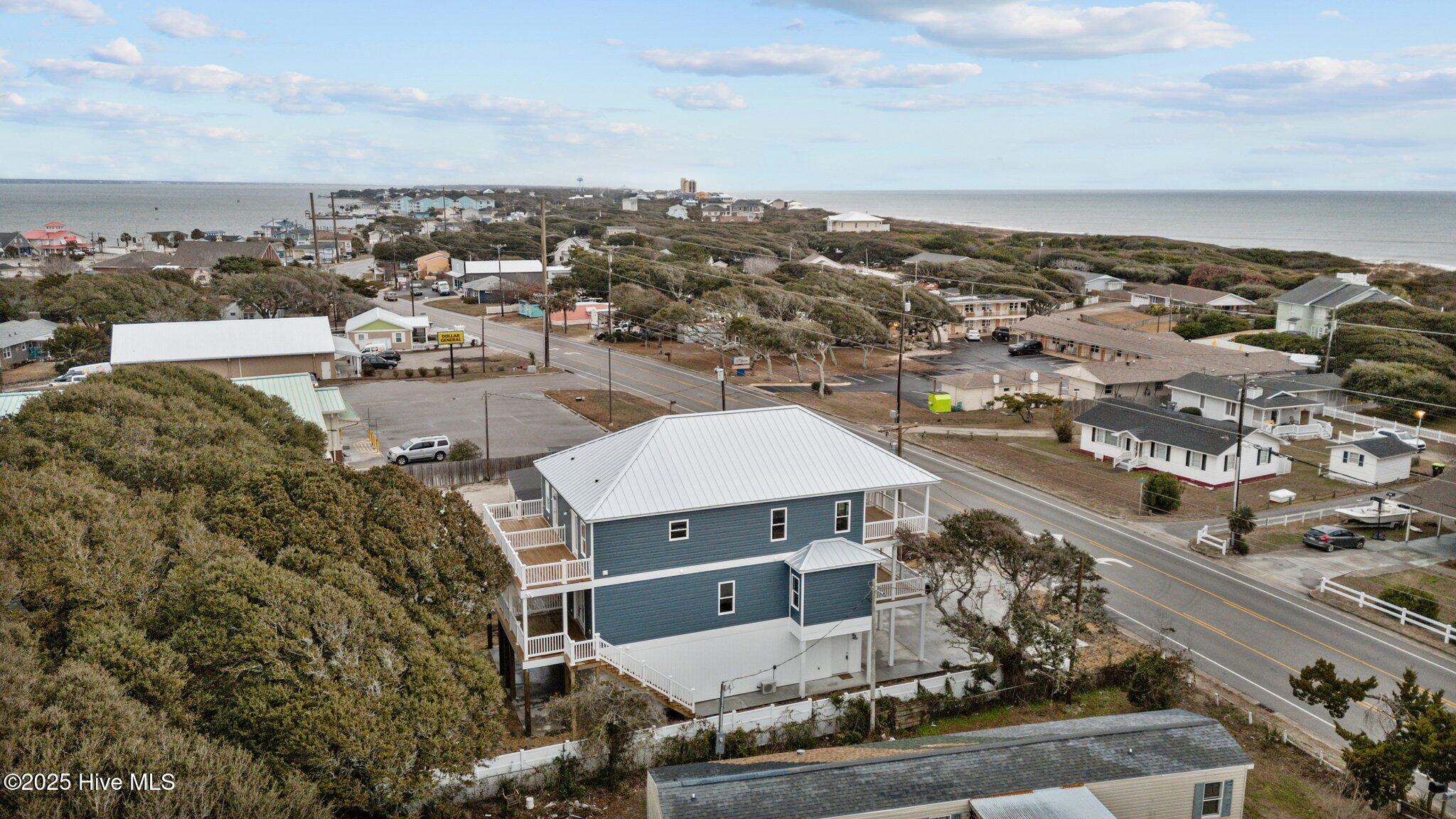 1374 Salter Path Road Atlantic Beach, NC 28512 - Photo 25 of 32 Aerial
