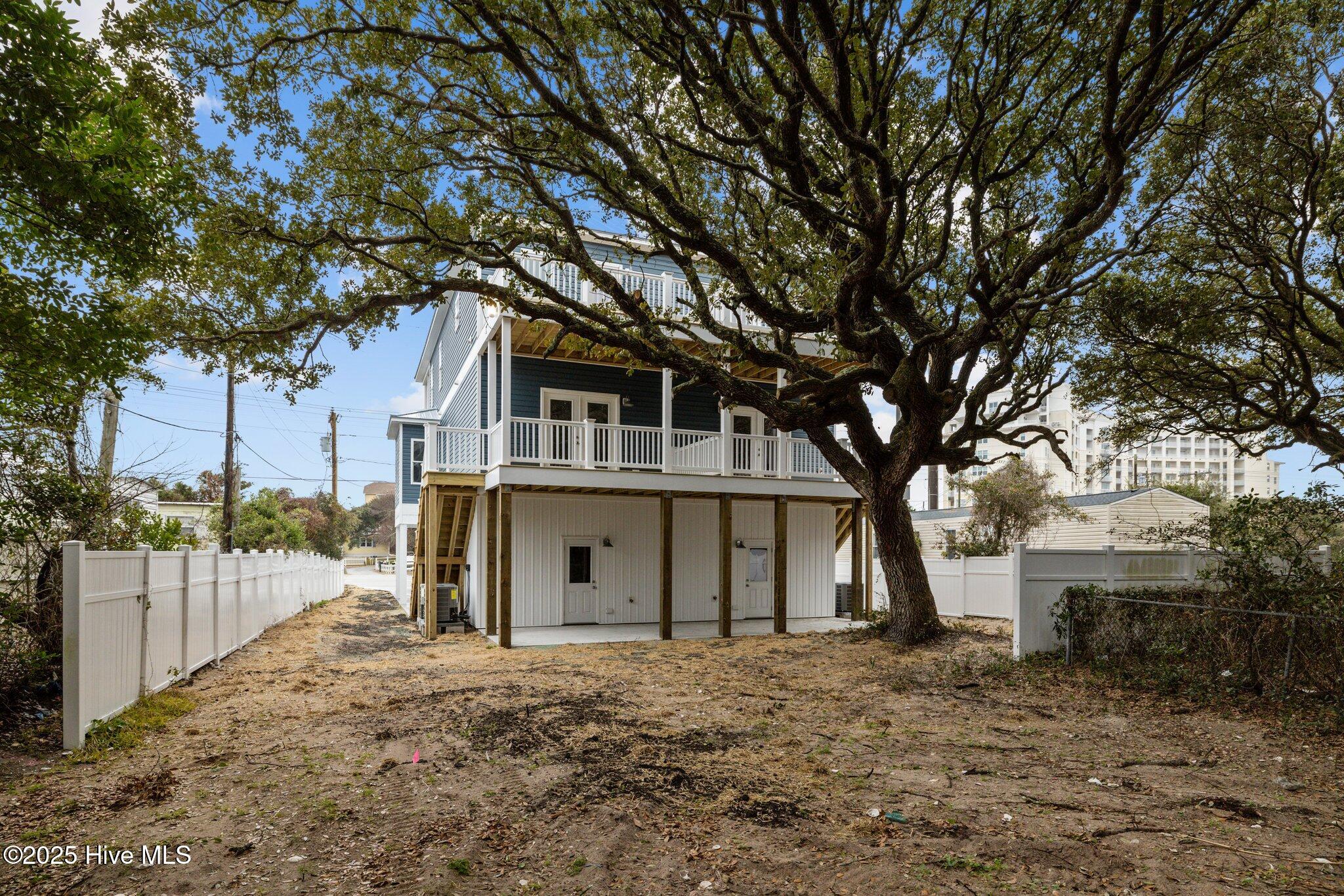 1374 Salter Path Road Atlantic Beach, NC 28512 - Photo 32 of 32 Rear