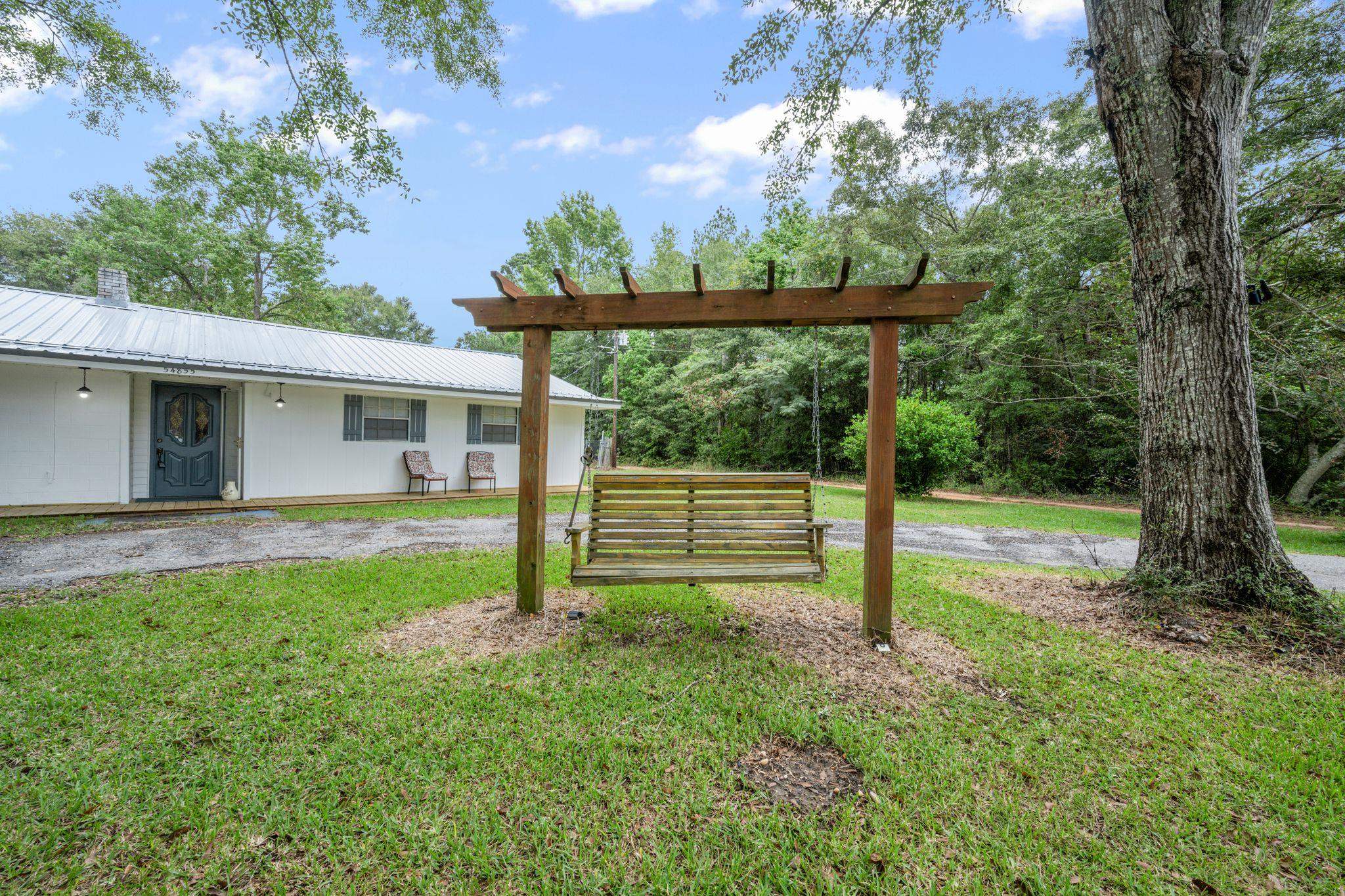 54855 Ramer Drive Bay Minette, AL 36507 - Photo 4 of 20 Yard