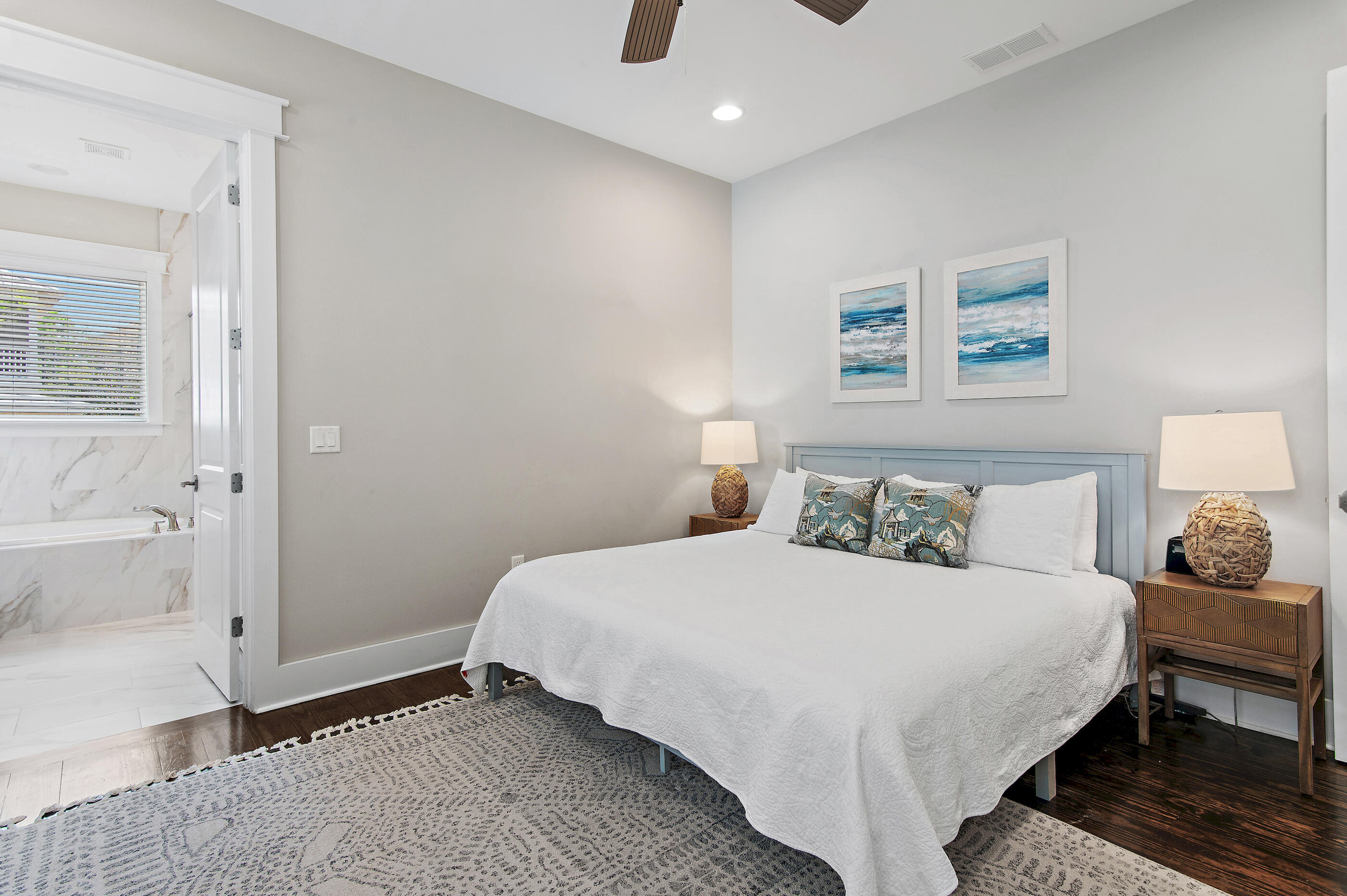 689 Flatwoods Forest Loop Santa Rosa Beach, FL 32459 - Photo 12 of 52 1st Floor Master Bedroom