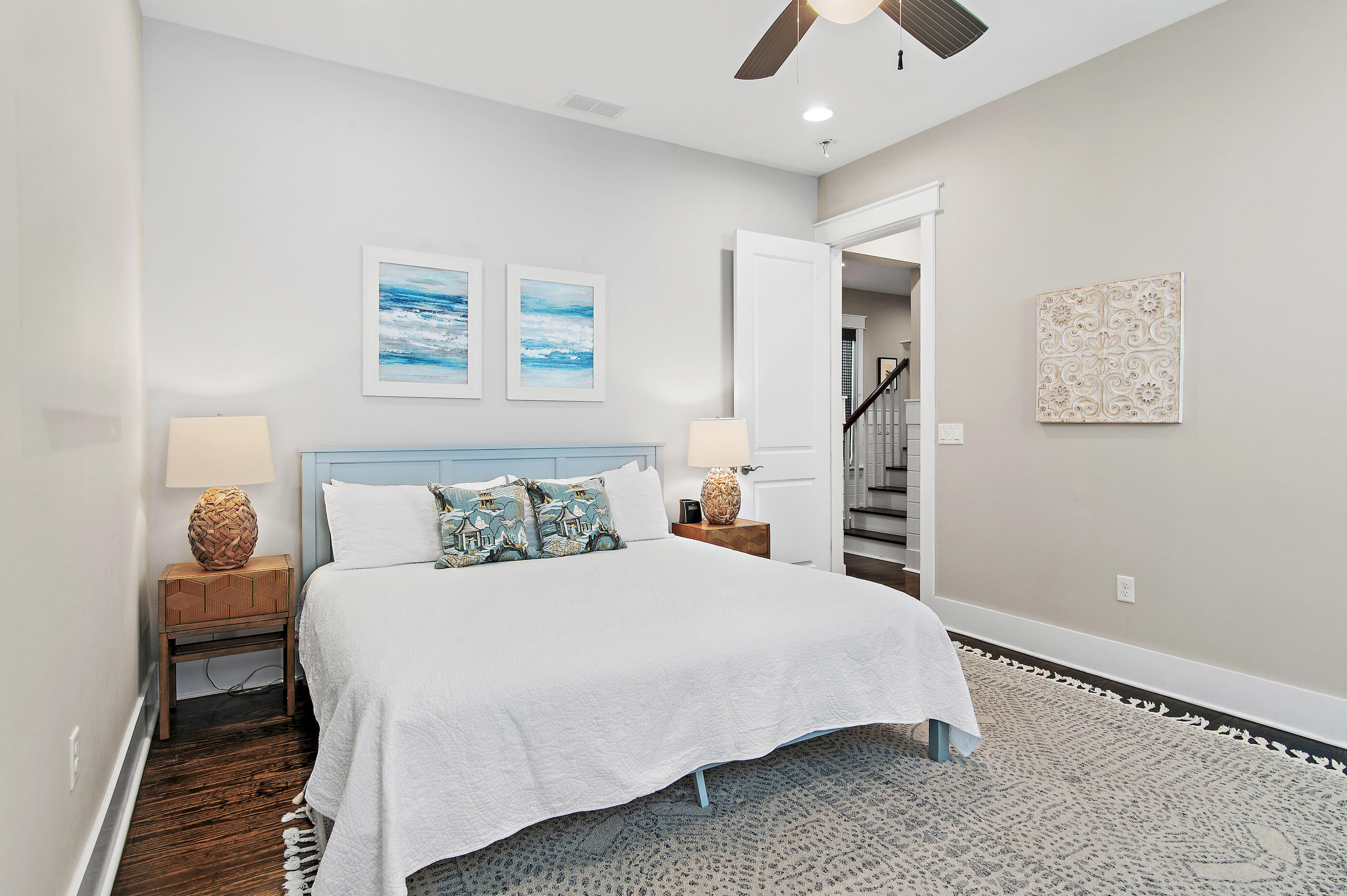 689 Flatwoods Forest Loop Santa Rosa Beach, FL 32459 - Photo 13 of 52 1st Floor Master Bedroom