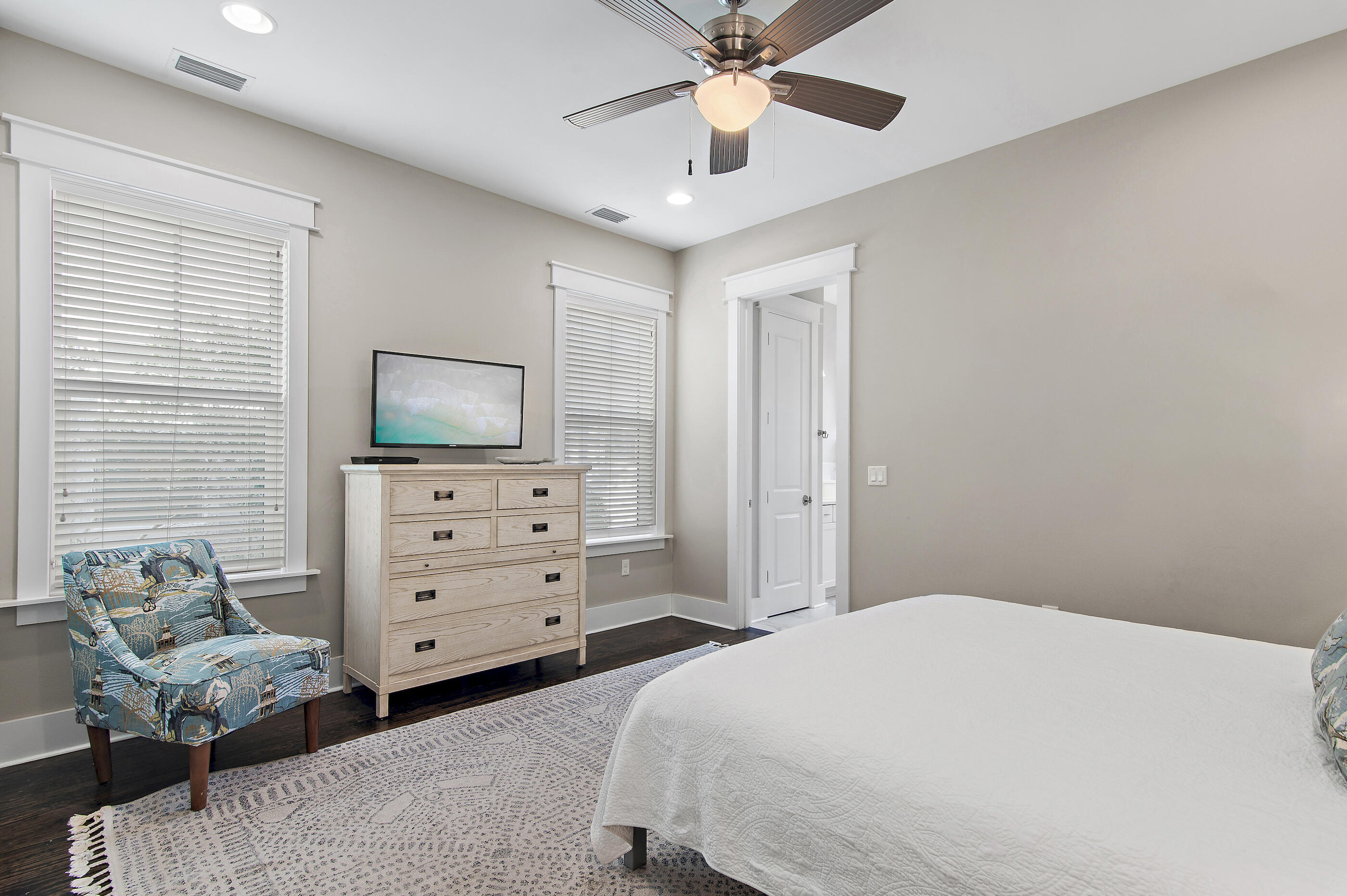 689 Flatwoods Forest Loop Santa Rosa Beach, FL 32459 - Photo 14 of 52 1st Floor Master Bedroom