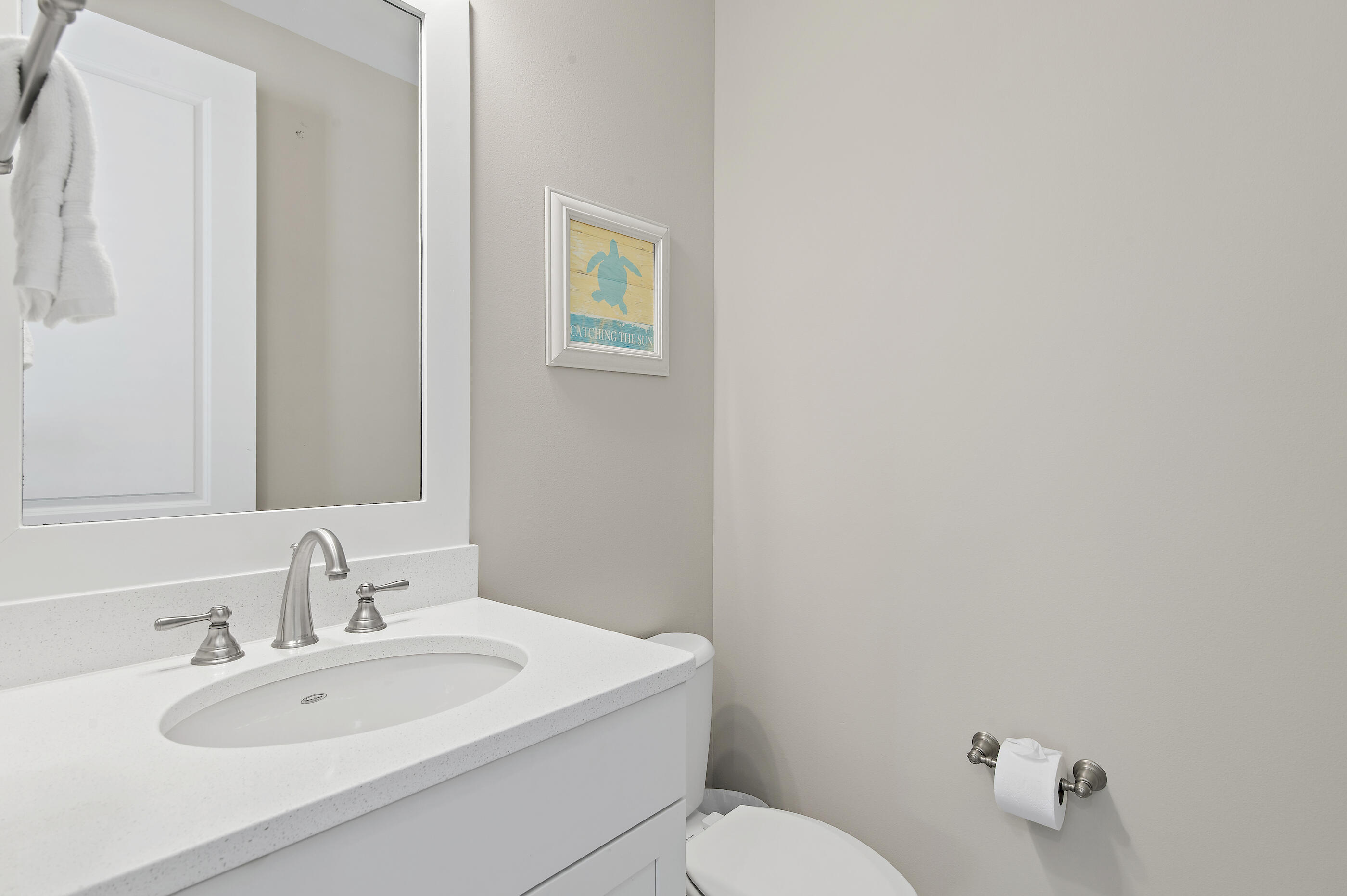 689 Flatwoods Forest Loop Santa Rosa Beach, FL 32459 - Photo 18 of 52 2nd Floor Powder Room