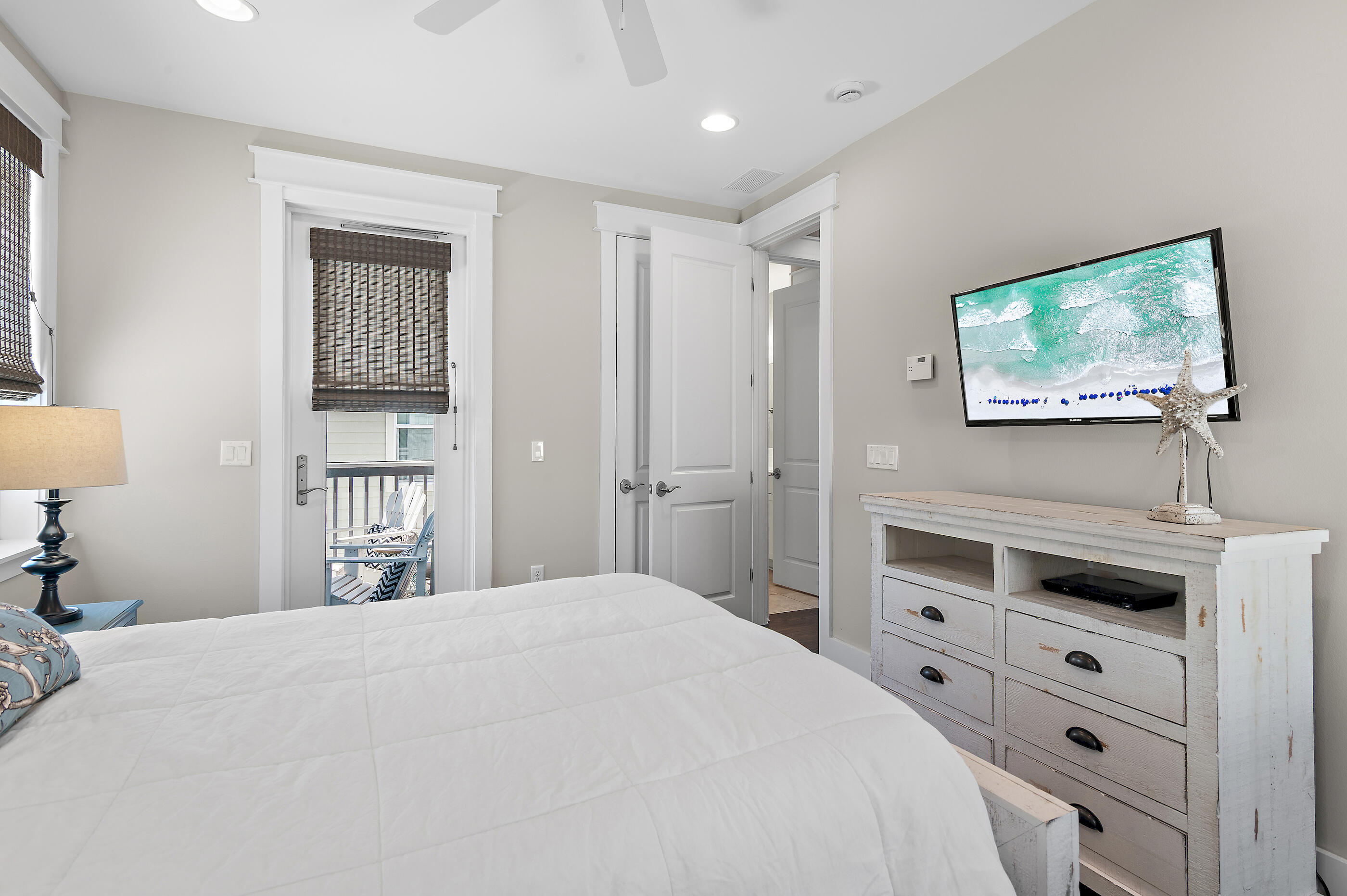 689 Flatwoods Forest Loop Santa Rosa Beach, FL 32459 - Photo 25 of 52 2nd Floor 3rd Bedroom with Balcony