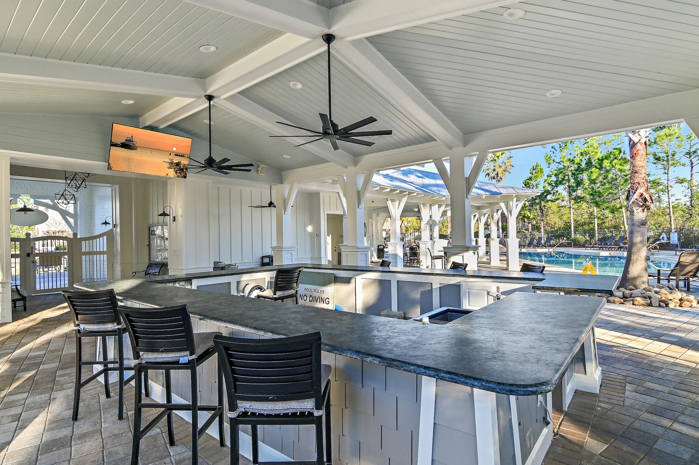 689 Flatwoods Forest Loop Santa Rosa Beach, FL 32459 - Photo 35 of 52 NatureWalk at Seagrove Clubhouse/Pool