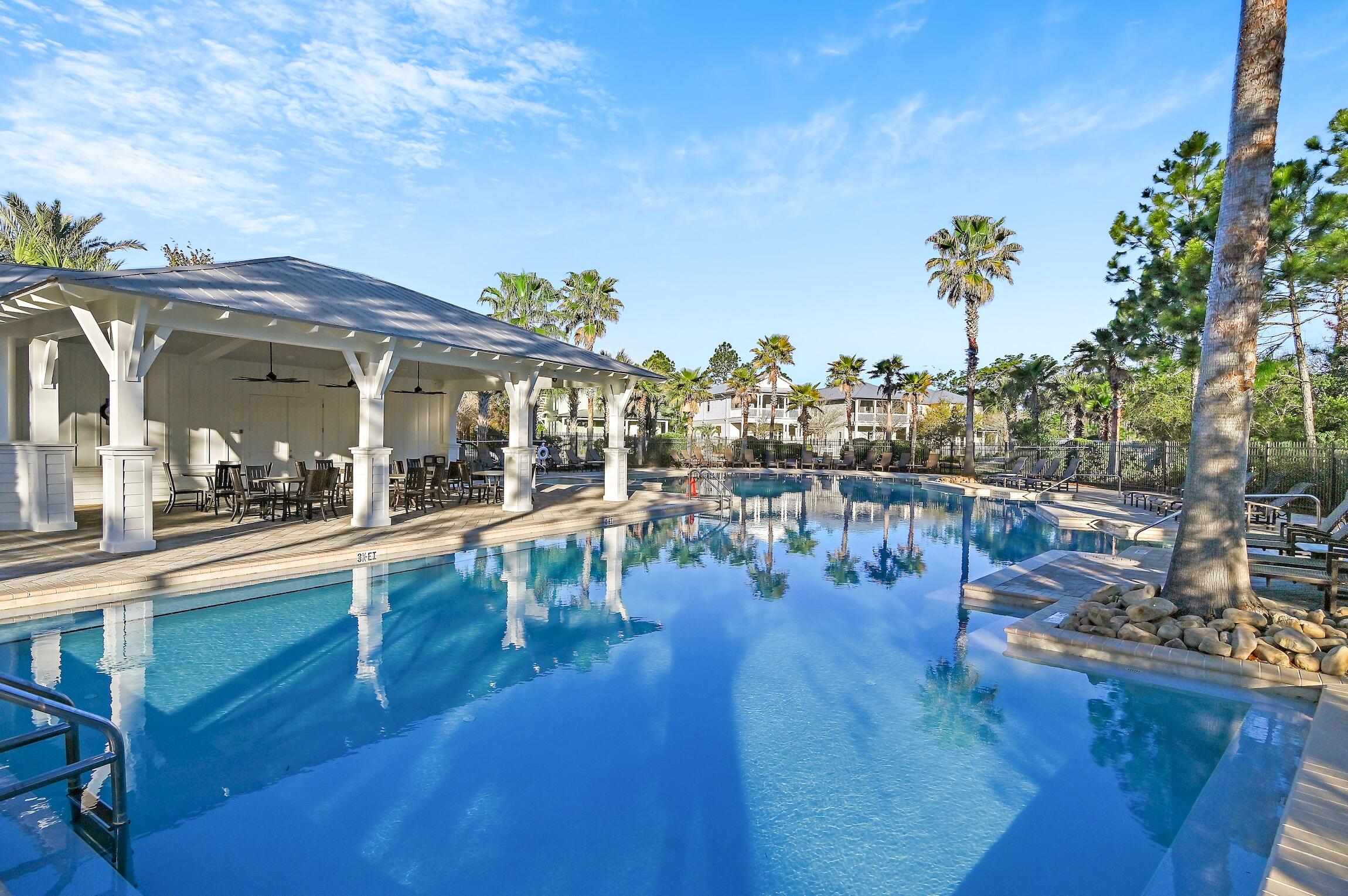 689 Flatwoods Forest Loop Santa Rosa Beach, FL 32459 - Photo 38 of 52 NatureWalk at Seagrove Clubhouse/Pool