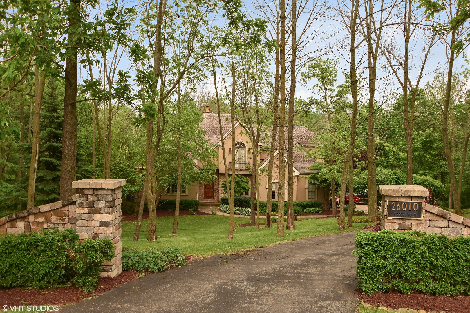 26010 West Airport Road Minooka, IL 60447 - Photo 1 of 28 a view of a chairs in a park next to a road