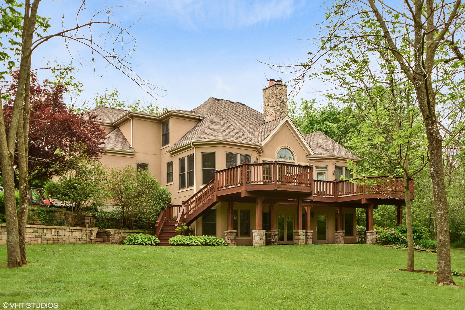 26010 West Airport Road Minooka, IL 60447 - Photo 2 of 28 a front view of a house with a garden