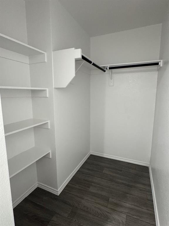 350 Azalea Trail Granbury, TX 76048 - Photo 17 of 18 a view of an empty walk in closet