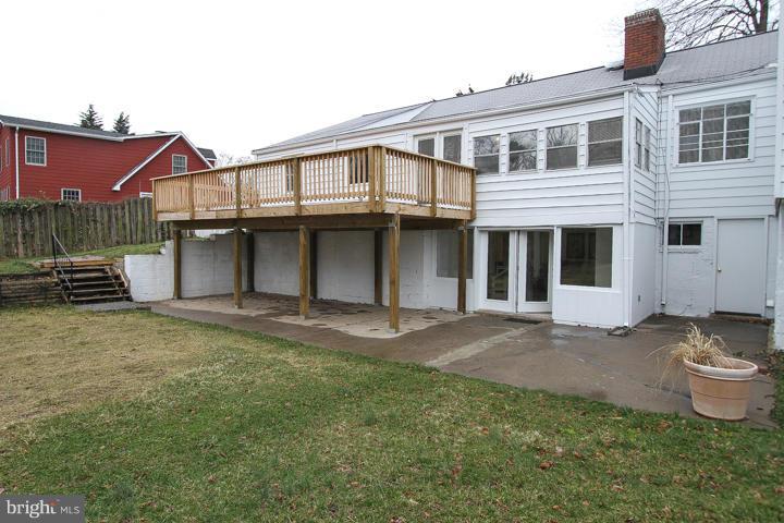 7109 Coventry Road Alexandria, VA 22306 - Photo 30 of 30 Exterior (Rear)