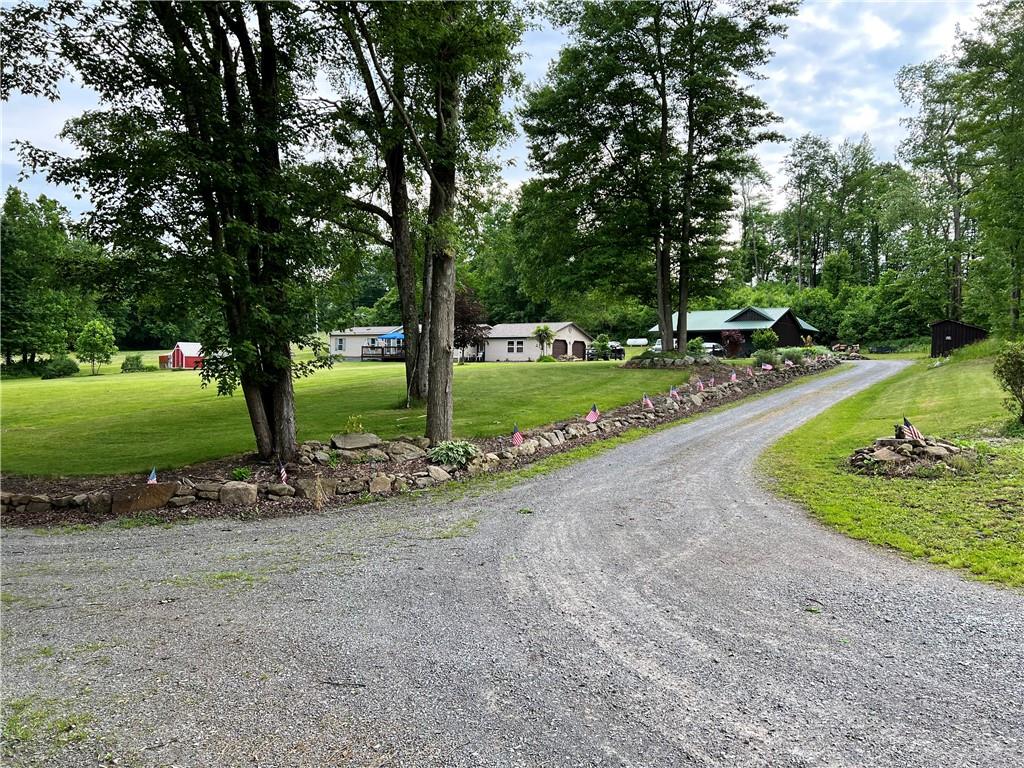 6390 Mercer Road Polk, PA 16342 - Photo 6 of 22 a view of a park with large trees