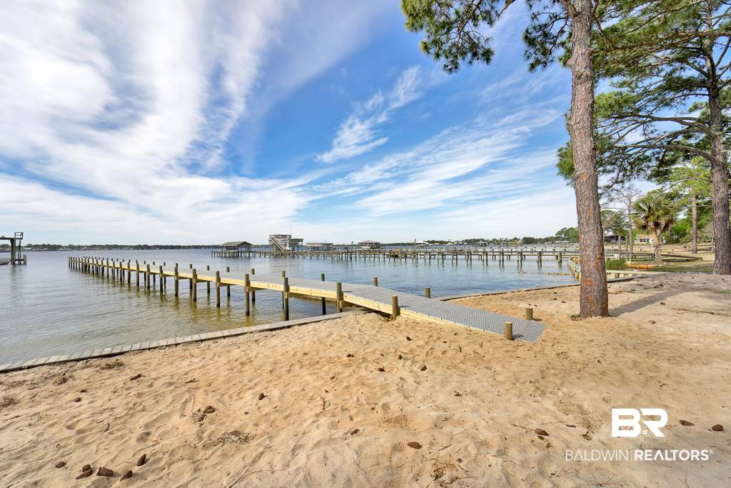 29382 Josephine Drive Elberta, AL 36530 - Photo 41 of 46 New Bulkhead and Pier