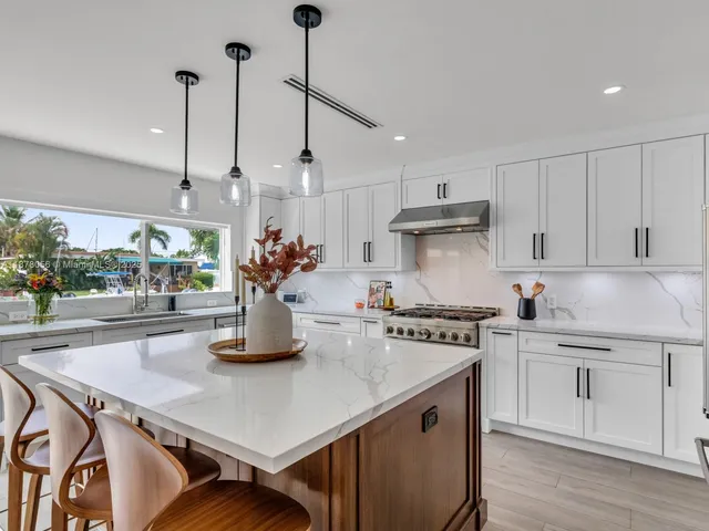 a building with glass door and glass door