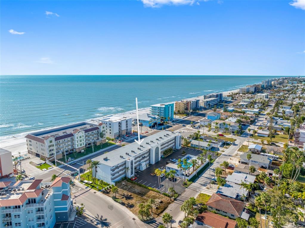 14001 Gulf Boulevard, Unit 404 Madeira Beach, FL 33708 - Photo 21 of 24 a view of city and ocean