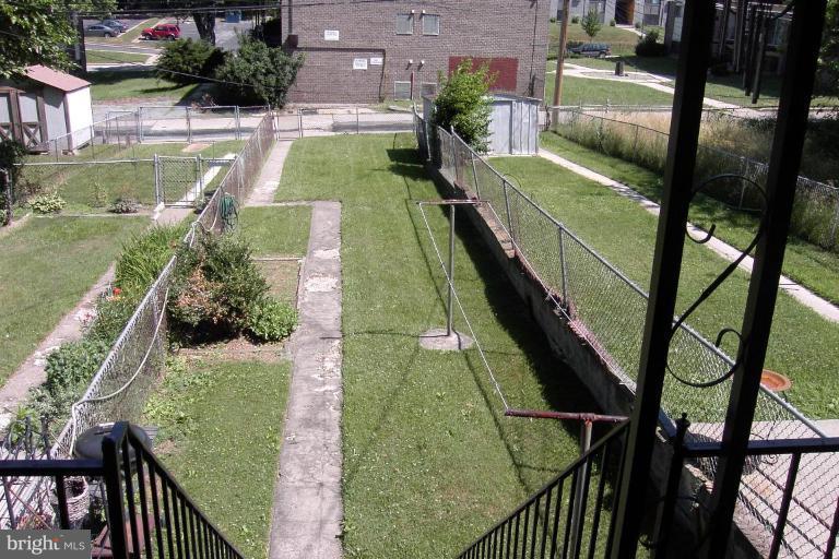 View From Rear Porch