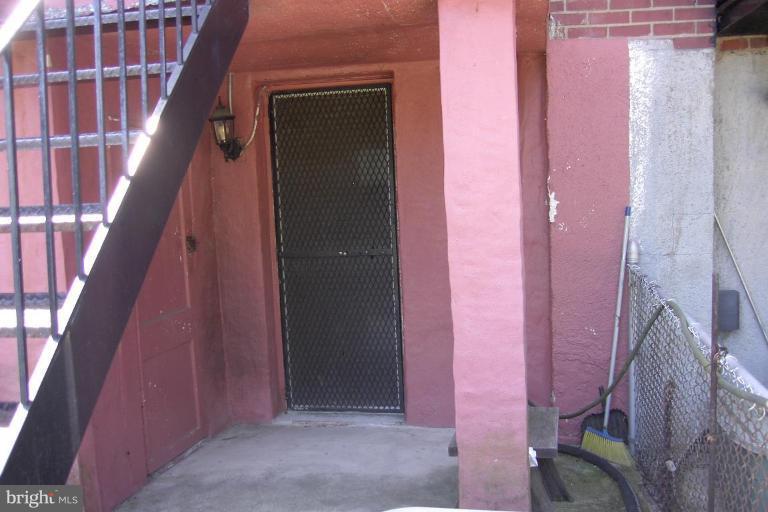 Rear Entrance