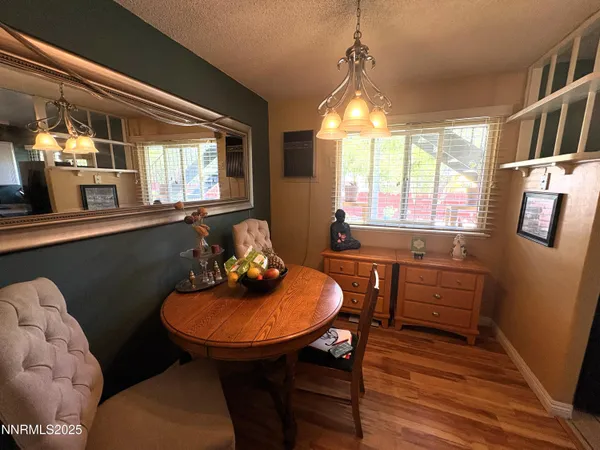 a kitchen with sink and window