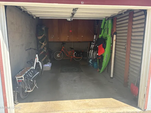 a close view of water heater room