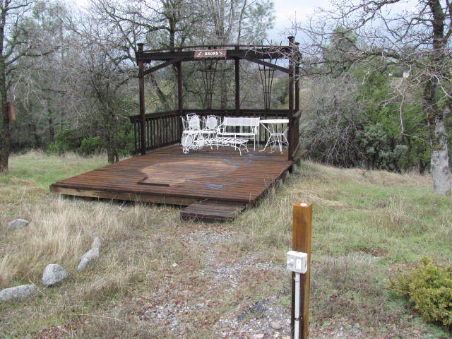 13885 Gas Point Road Igo, CA 96047 - Photo 13 of 28 patio and deck with valley views