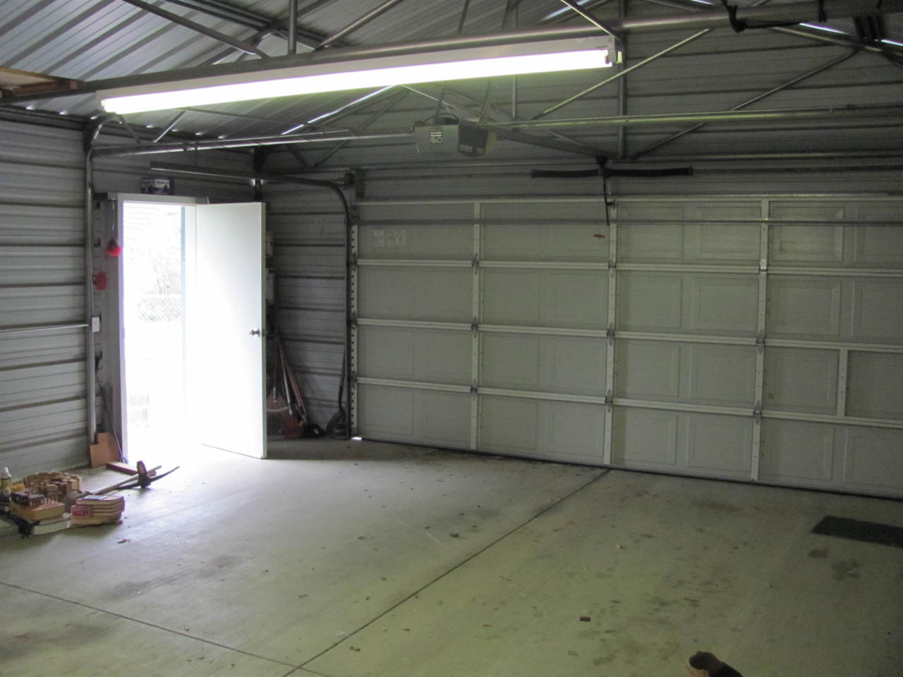 13885 Gas Point Road Igo, CA 96047 - Photo 21 of 28 garage door