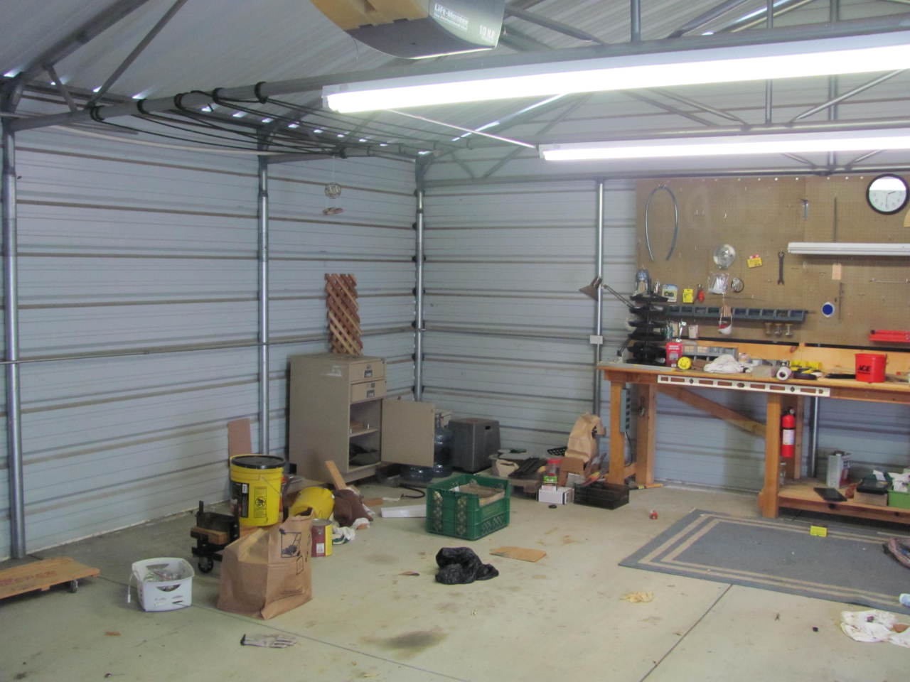 13885 Gas Point Road Igo, CA 96047 - Photo 23 of 28 garage interior2