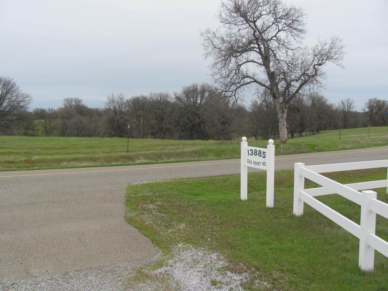 13885 Gas Point Road Igo, CA 96047 - Photo 25 of 28 driveway to East view
