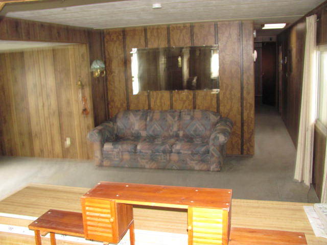 living room fromkitchen