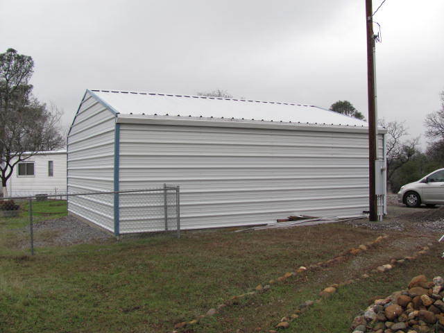 13885 Gas Point Road Igo, CA 96047 - Photo 8 of 28 2 car garage