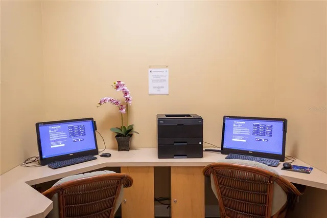 a outdoor space with lounge chair