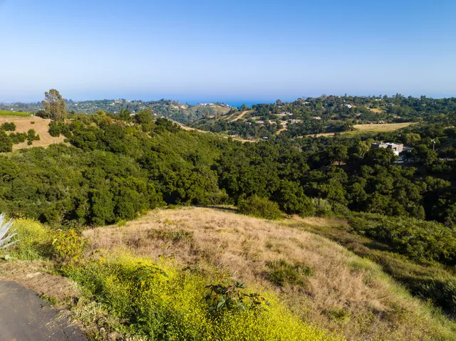 a view of a big yard