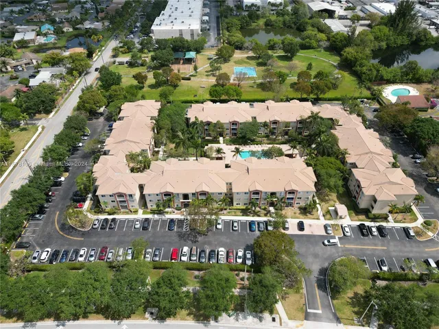 a car parked in front of a building