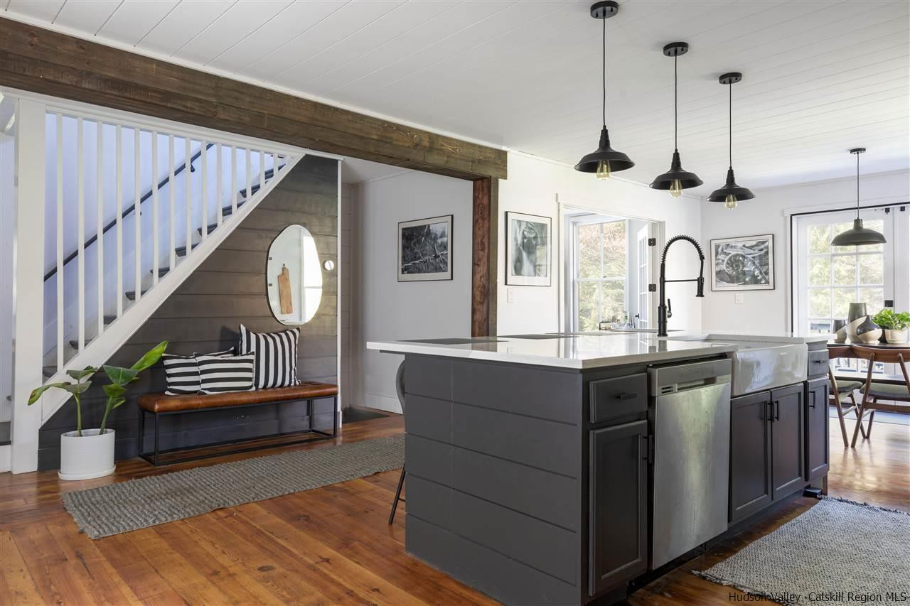 9 Clark A Road Woodbourne, NY 12788 - Photo 11 of 35 a view of living room and kitchen