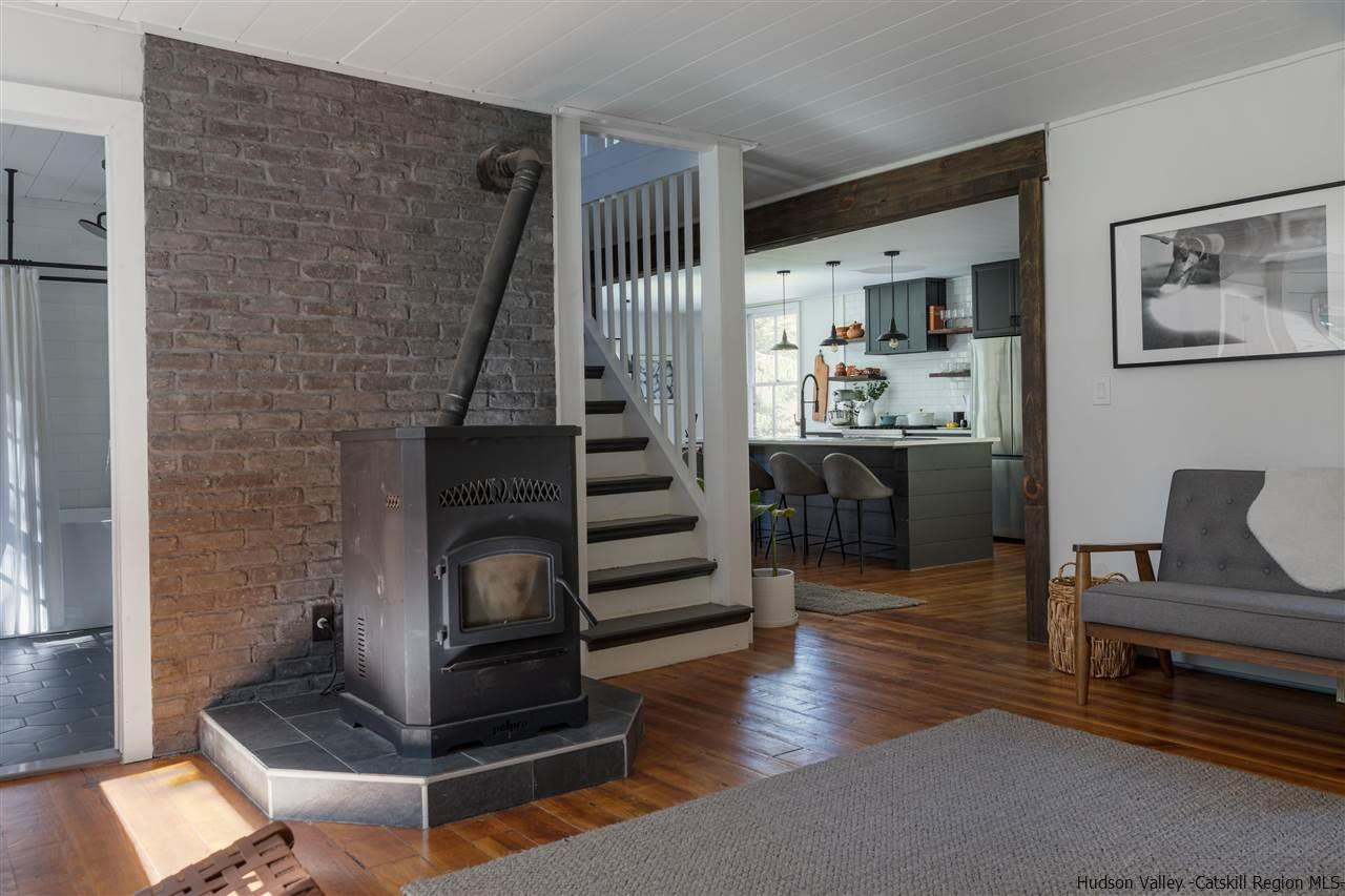 9 Clark A Road Woodbourne, NY 12788 - Photo 16 of 35 a living room with furniture and wooden floor