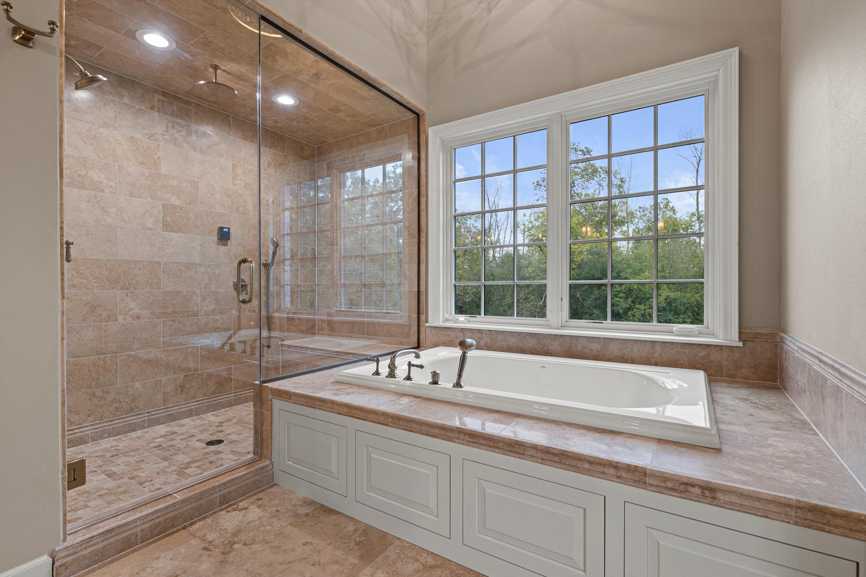 10060 North Range Line Road Mequon, WI 53092 - Photo 8 of 105 Kohler soaking tub Steam Shower