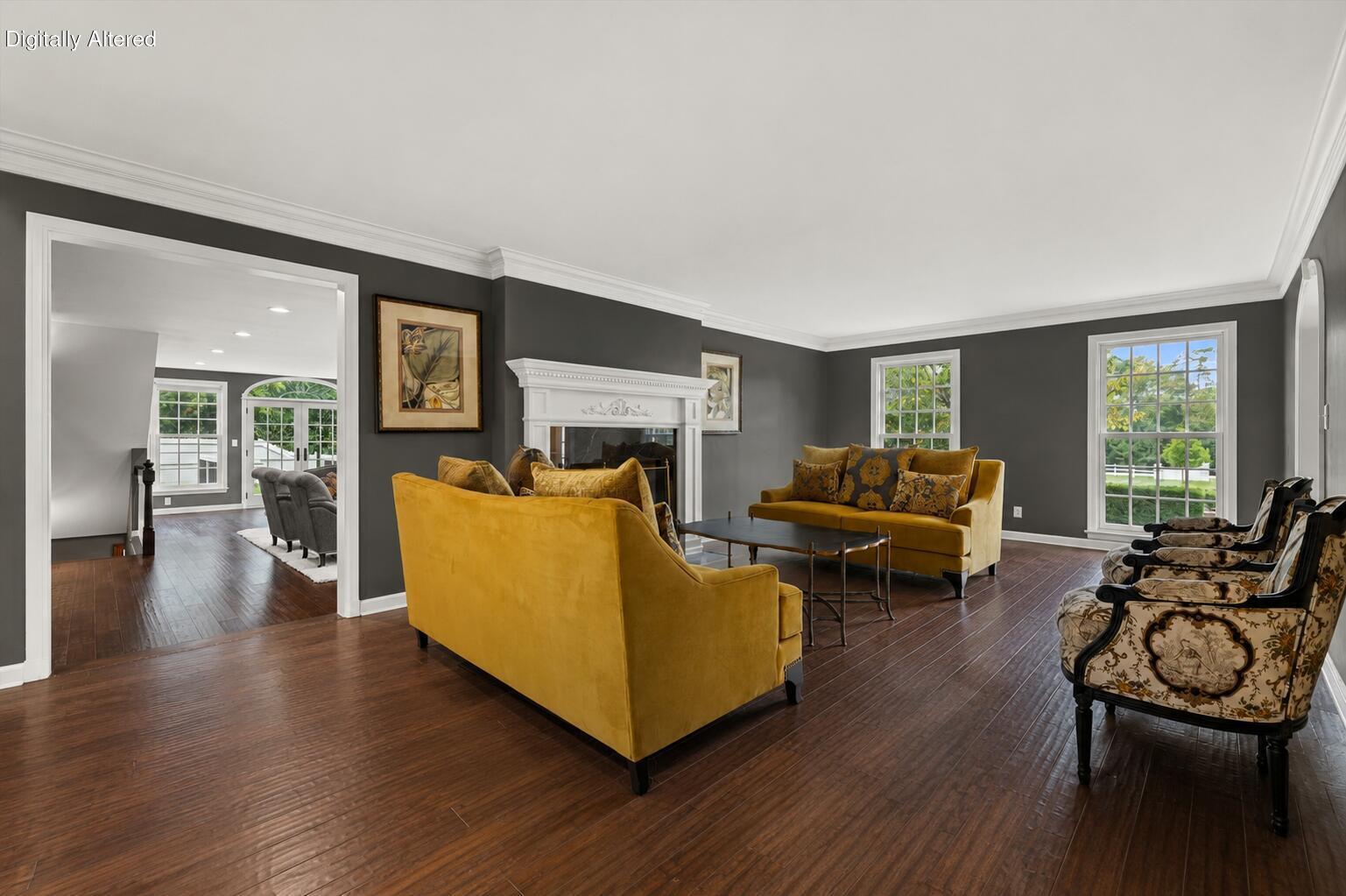10060 North Range Line Road Mequon, WI 53092 - Photo 28 of 106 parlor with hardwood floors