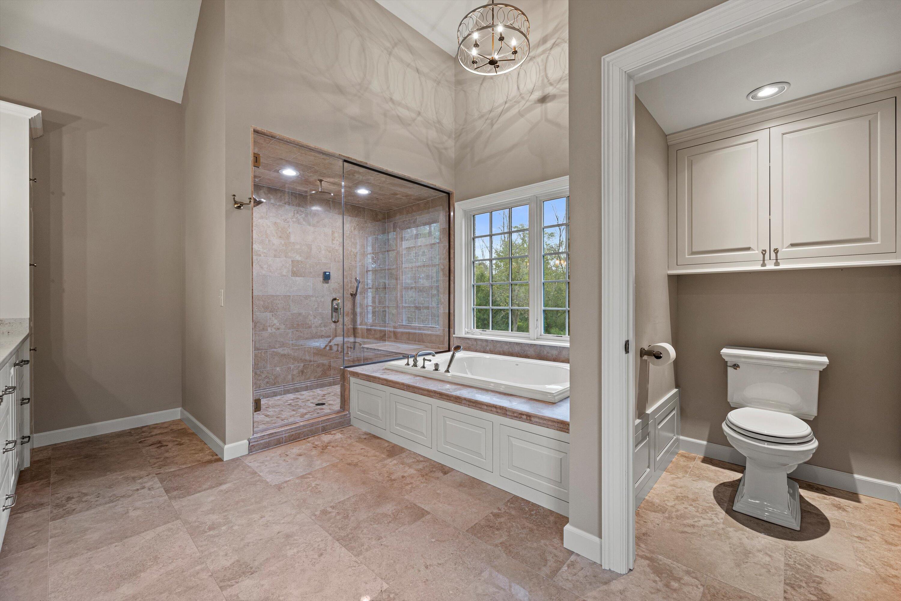 10060 North Range Line Road Mequon, WI 53092 - Photo 39 of 105 Soaking tub and WC