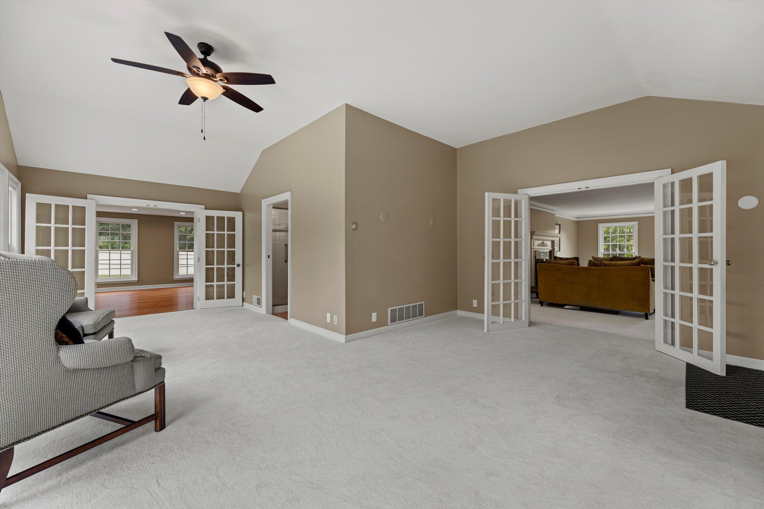 10060 North Range Line Road Mequon, WI 53092 - Photo 58 of 105 french doors to living room