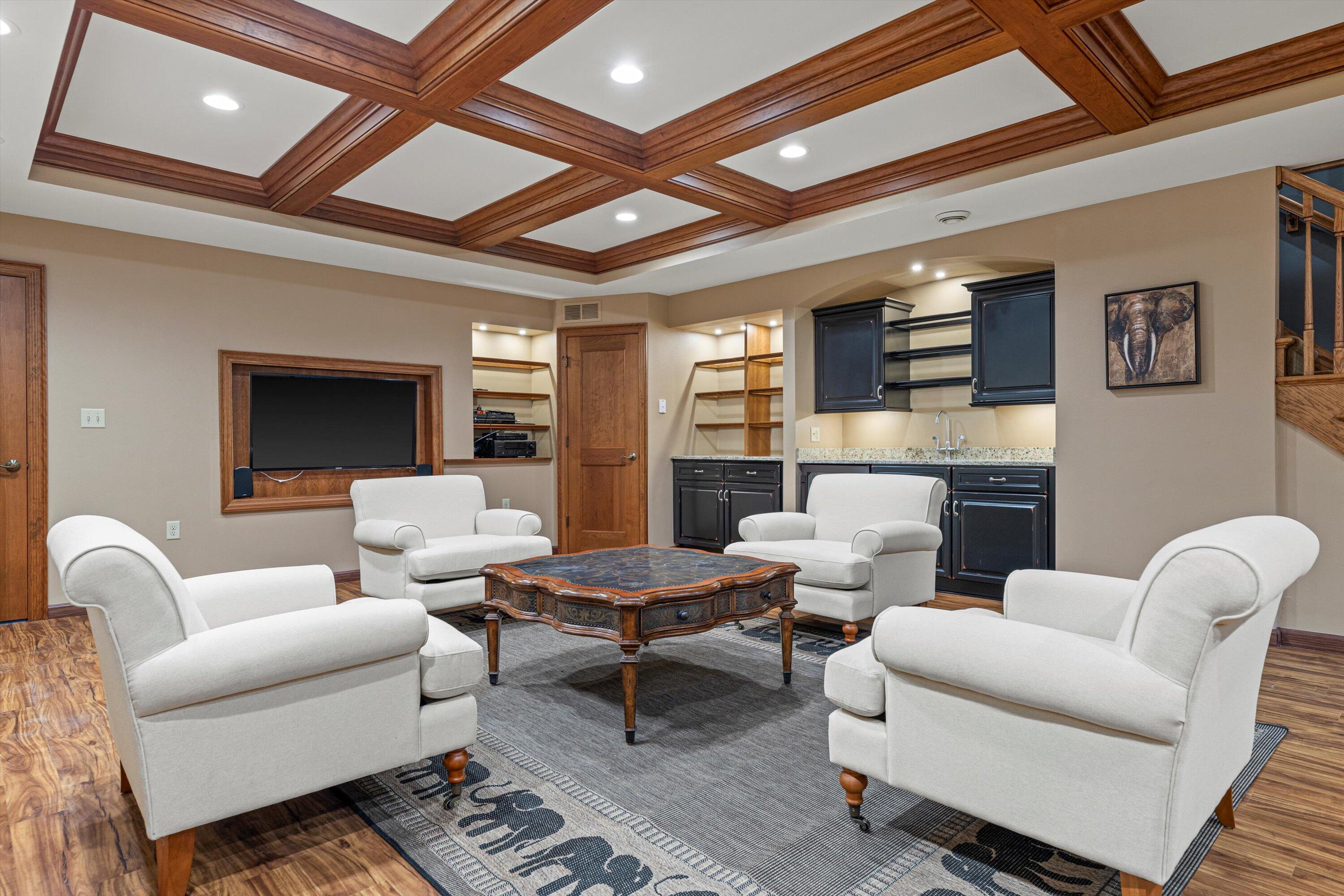 10060 North Range Line Road Mequon, WI 53092 - Photo 66 of 105 lower level lounging