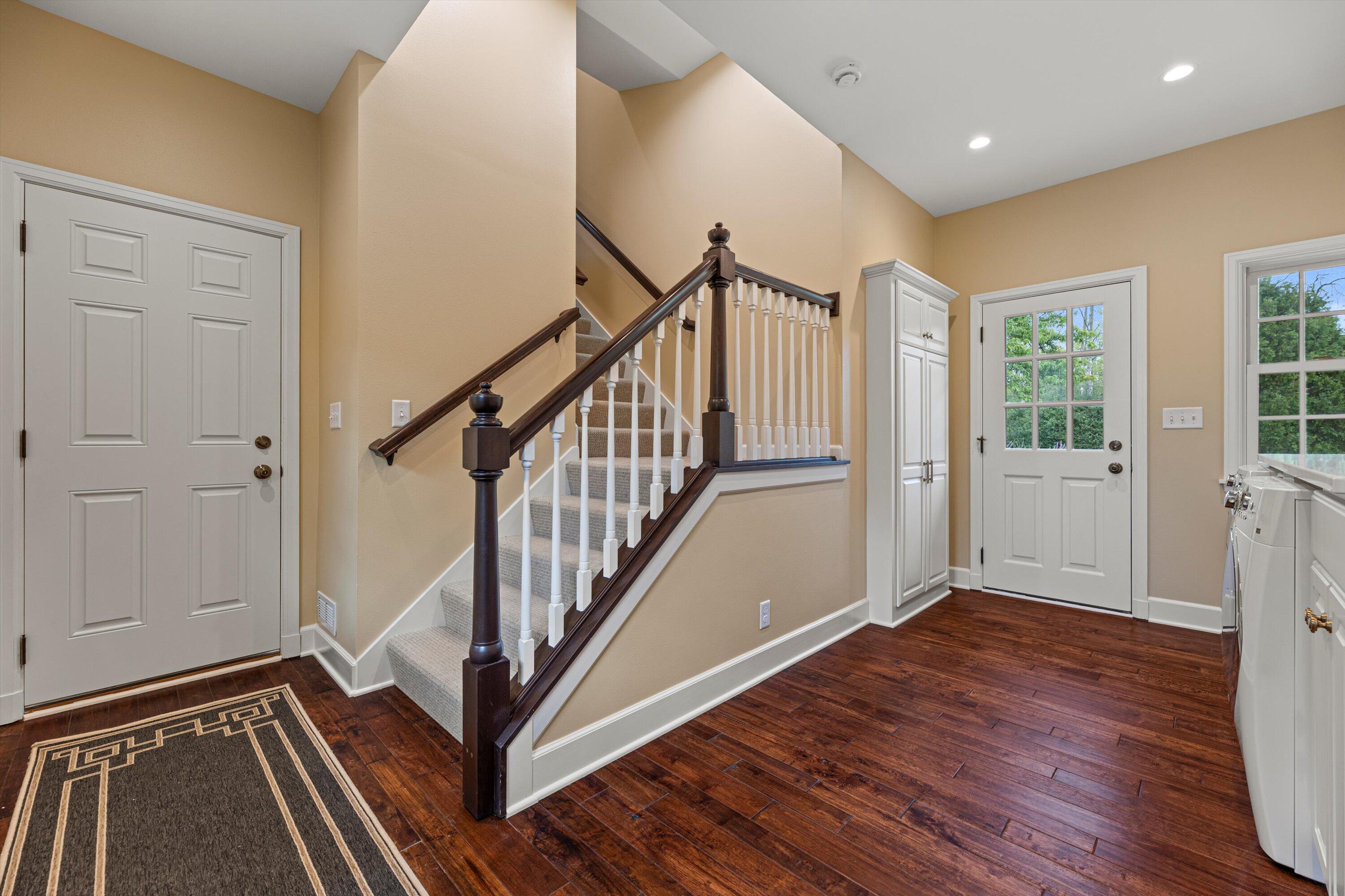 10060 North Range Line Road Mequon, WI 53092 - Photo 73 of 105 Stairs to Au Pair suite