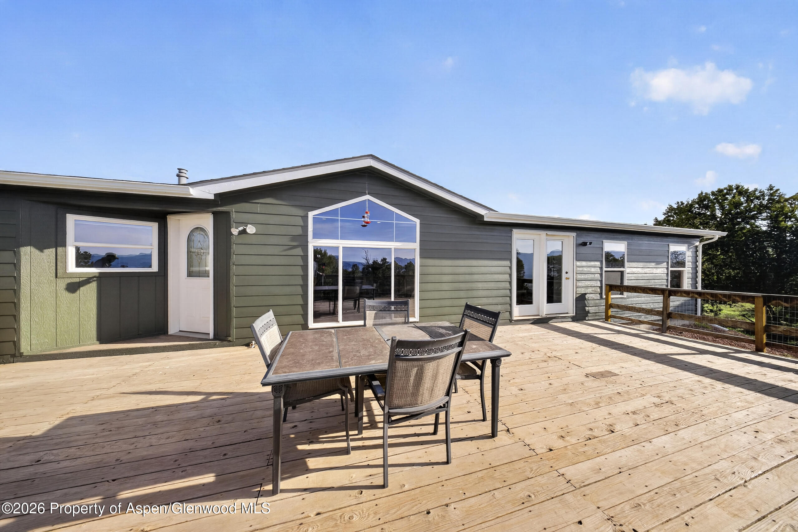 201 Cedar Breaks Road Rifle, CO 81650 - Photo 6 of 35 Back Deck