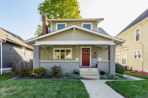 $555,000 | 4611 Carrollton Avenue, Indianapolis, IN 46205