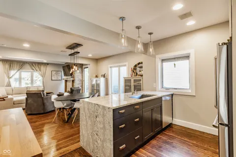 $555,000 | 4611 Carrollton Avenue, Indianapolis, IN 46205