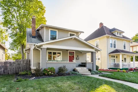 $555,000 | 4611 Carrollton Avenue, Indianapolis, IN 46205