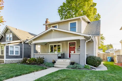 $555,000 | 4611 Carrollton Avenue, Indianapolis, IN 46205