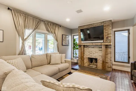 $555,000 | 4611 Carrollton Avenue, Indianapolis, IN 46205