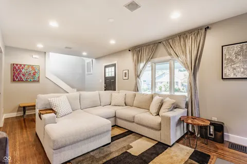 $555,000 | 4611 Carrollton Avenue, Indianapolis, IN 46205