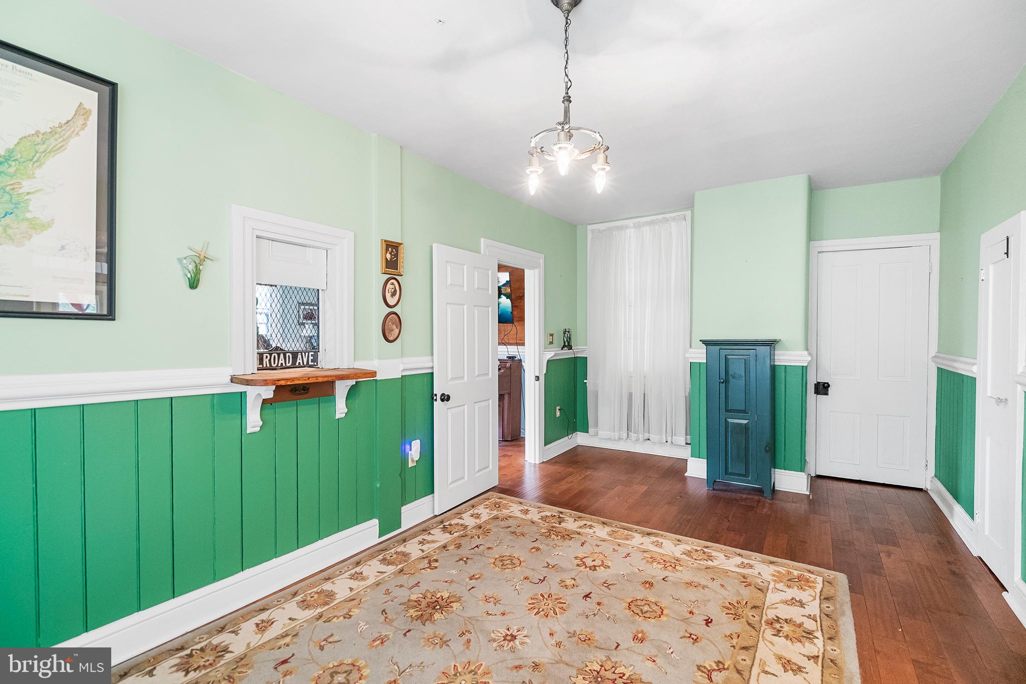 143 Barto Road Barto, PA 19504 - Photo 14 of 37 a view of a hallway with windows and entryway