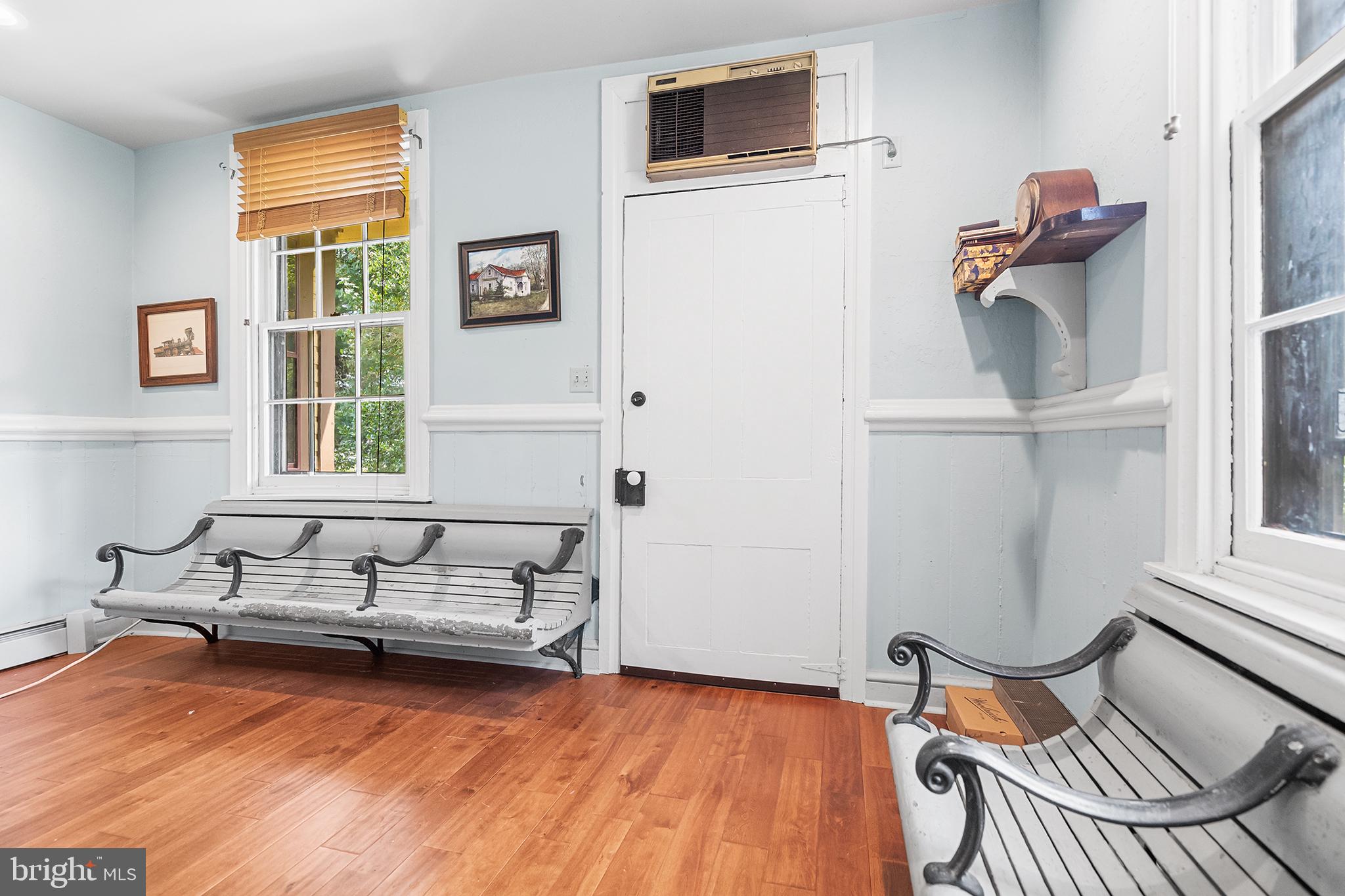 143 Barto Road Barto, PA 19504 - Photo 21 of 37 a bedroom with a bed and wooden floor