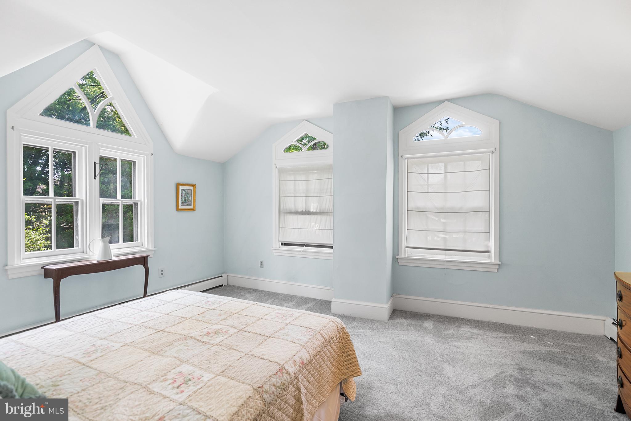 143 Barto Road Barto, PA 19504 - Photo 30 of 37 a bedroom with a bed and a window